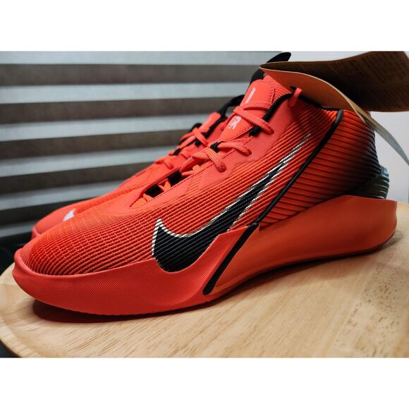 Nike G.T. Jump Academy Men’s 11 – Bright Crimson/Black – Basketball Sneakers - Picture 2 of 13
